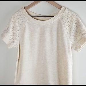 Lou & Grey Cream shirt